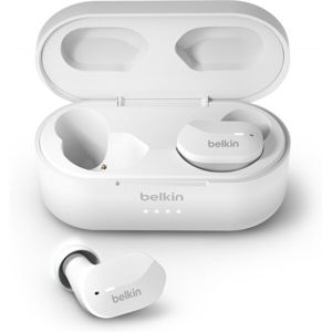 Belkin SOUNDFORM Bluetooth bezdrátová sluchátka bílá