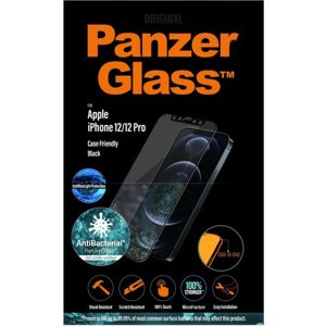 PanzerGlass Edge-to-Edge AntiBacterial + AntiBlue Apple iPhone 12/12 Pro černé