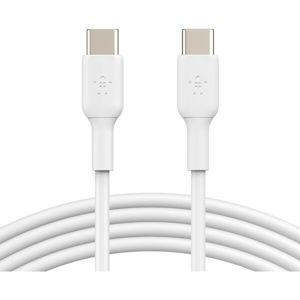 Belkin BOOST Charge USB-C/USB-C kabel, 2m, bílý