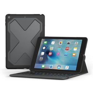 UNIQ Transforma Rigor pouzdro se stojánkem Apple iPad Mini 4/5 (2019) černé