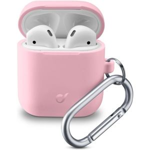 Cellularline Bounce ochranné pouzdro Apple AirPods 1/2 růžové