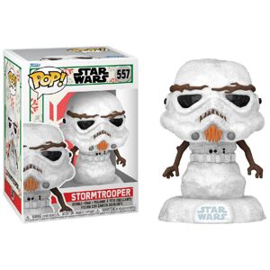 Funko POP! #557 Star Wars: Holiday- Stormtrooper (Snowman)