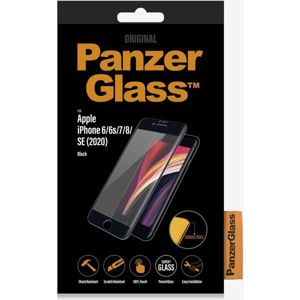 PanzerGlass Premium Apple iPhone 6/6s/7/8/SE (2020) černé