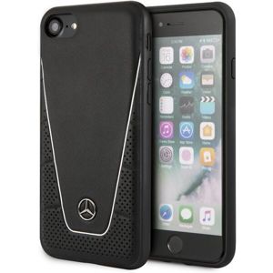 Mercedes Quilted kryt iPhone 7/8/SE (2020) černý