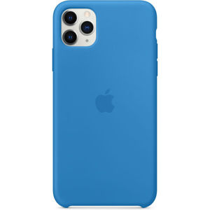 Apple silikonový kryt iPhone 11 Pro Max příbojově modrý