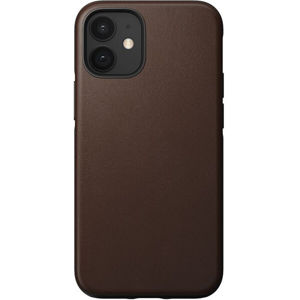 Nomad Rugged Leather case odolný kryt iPhone 12 mini hnědý