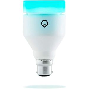 LIFX Colour and White Wi-Fi Smart LED žárovka B22