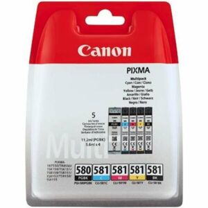 Canon Cartridge PGI-580/CLI-581 PGBK/CMYBK Multi pack