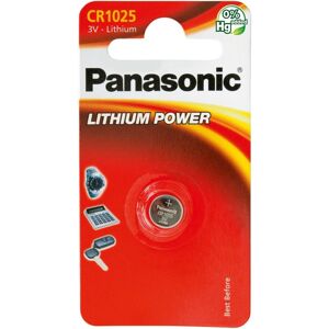 Panasonic CR1025 (knoflíková) lithiová baterie (1ks)