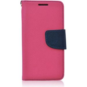 Smarty flip pouzdro Apple iPhone 7/8 růžové/modré