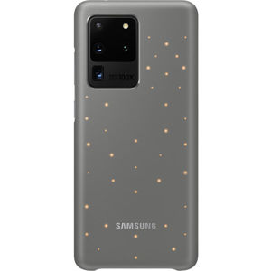 Samsung EF-KG988CJ zadní kryt s LED diodami Galaxy S20 Ultra 5G šedý
