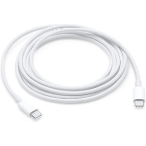 Apple USB-C nabíjecí kabel (2m) bílý