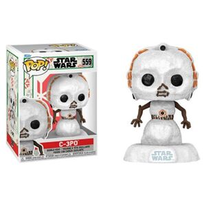 Funko POP! #559 Star Wars: Holiday- C-3PO(Snowman)