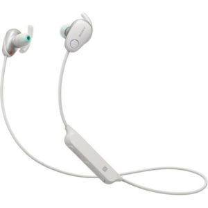 Sony WI-SP600N bezdrátová sportovní sluchátka bílá