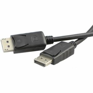 PremiumCord DisplayPort přípojný kabel M/M 1m