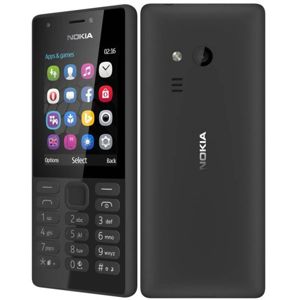 Nokia 216 Dual SIM černý