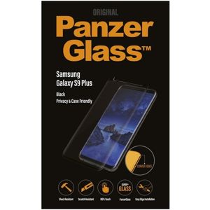 PanzerGlass Premium Samsung S9+ černé (lepicí vrstva po celém skle)