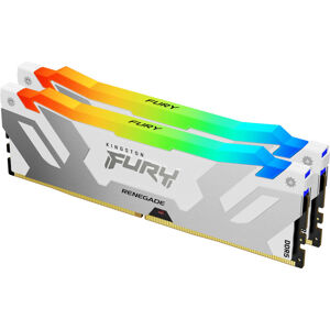 Kingston FURY Renegade RGB White 64GB (2x32GB) DDR5 6000 CL32