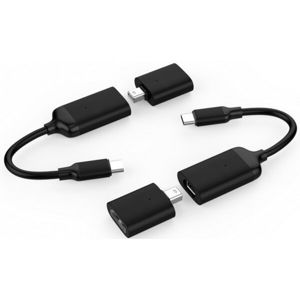 HyperDrive USB-C to 4K60Hz Mini DisplayPort & HDMI adaptér černý
