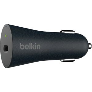 Belkin USB-C auto nabíječka Quick Charge 4+ USB PD 27W černá