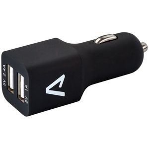 LAMAX USB autonabíječka 3.4A černá