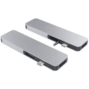 HyperDrive Solo USB-C Hub pro MacBook & ostatní USB-C zařízení stříbrný