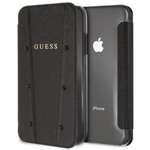 Guess Kaia Book case GUFLBKPXKASABK iPhone X/XS černé