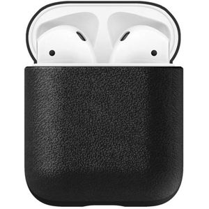 Nomad Leather case pouzdro pro Apple AirPods černé