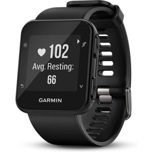 Garmin Forerunner 35 Optic fitness GPS hodinky černé