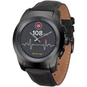 MyKronoz ZeTime Premium chytré hodinky 39 mm černé