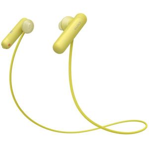 Sony WI-SP500 bezdrátová sportovní sluchátka žlutá
