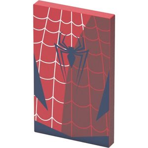 Tribe Marvel Spiderman 4000mAh powerbanka červená