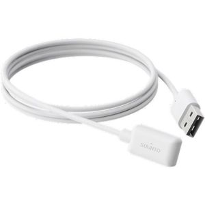 Suunto Magnetic/USB kabel bílý