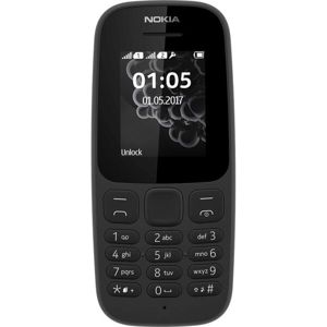 Nokia 105 (2017) Dual SIM černá