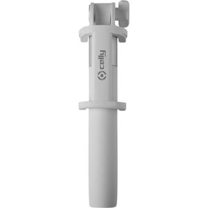 CELLY Monopod Bluetooth selfie tyč bílá
