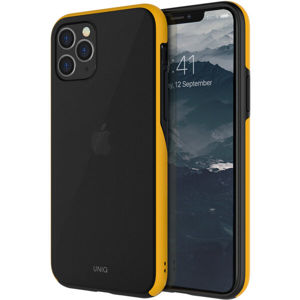 UNIQ Vesto Hue iPhone 11 Pro Max kryt žlutý
