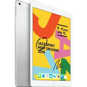 Apple iPad 10,2" 128GB Wi-Fi + Cellular stříbrný (2019)