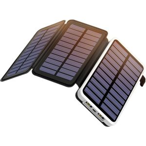 OUTXE solární powerbanka 10000mAh, Dual USB