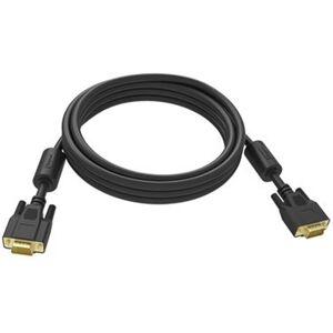 Vision 10m VGA kabel černý