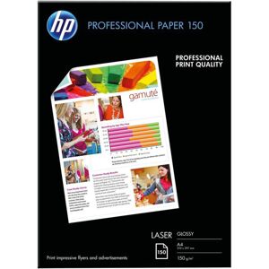 HP Professional Glossy Laser Paper 150 gsm 150 listů/A4/210 x 297 mm