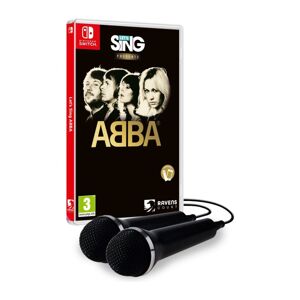 Let’s Sing Presents ABBA + 2 mikrofony (Switch)
