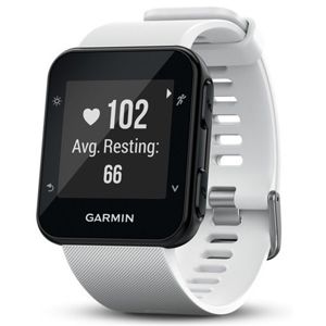 Garmin Forerunner 35 Optic fitness GPS hodinky bílé