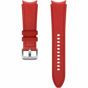 Samsung Hybrid Leather Band (M-L) červený