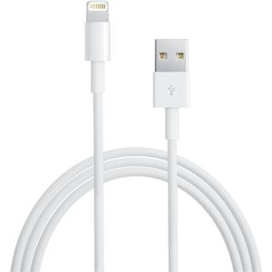 Kabel Lightning/USB-A pro Apple 1m bílý