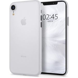 Spigen Air Skin kryt Apple iPhone XR čirý