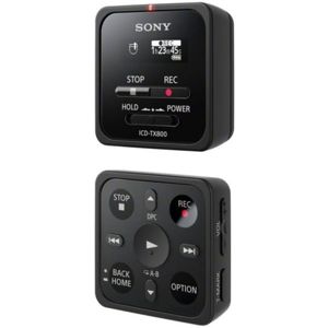 Sony ICD-TX800 digitální diktafon černý