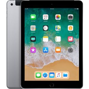 Apple iPad 128GB Wi-Fi + Cellular vesmírně šedý (2018)