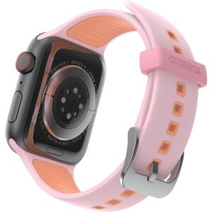 OtterBox LifeProof eco-friendly řemínek Apple Watch 45/44/42mm Růžová