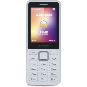 myPhone 6310 Dual SIM bílý