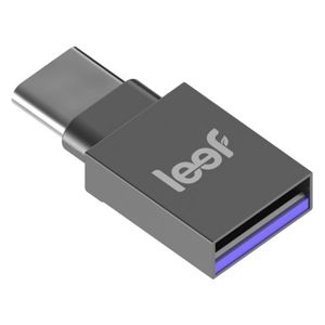 Leef Bridge 128GB USB-C šedá